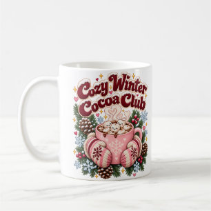 Mug Festif de la Fête de Club de Cacao Cosy d'Hive