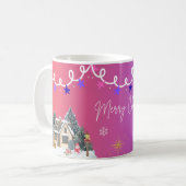 Mug festif de Noël (Devant gauche)