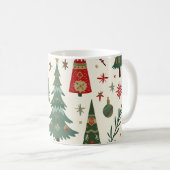 Mug Festif de Noël (Devant droit)