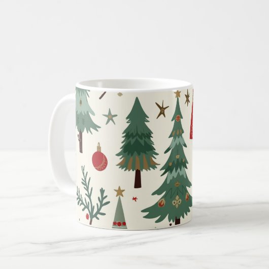 Mug Festif de Noël (Devant gauche)