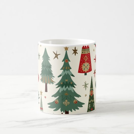 Mug Festif de Noël (Centre)