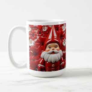 Mug Festif d'hiver 3D - Parfait pour des vacances