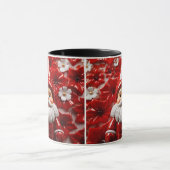 Mug Festif d'hiver 3D - Parfait pour des vacances (Centre)
