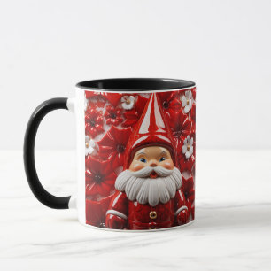 Mug Festif d'hiver 3D - Parfait pour des vacances