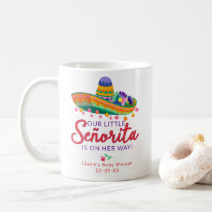Mug Festif Floral Fiesta Little Señorita Baby shower