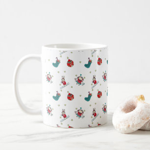 Mug Festif hiver motif des merveilles