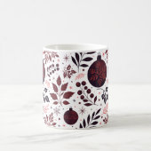 Mug Festif hiver Rouge et Noir Noël (Centre)