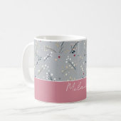 Mug Festif Motif de Noël (Devant gauche)