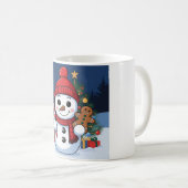 Mug Festif Noël des Snowman (Devant droit)