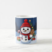Mug Festif Noël des Snowman (Centre)
