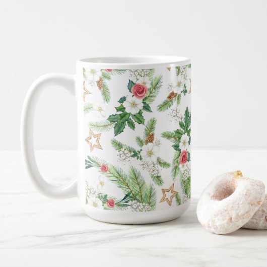 Mug Festif Vacances Botaniques (Avec donut)