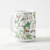 Mug Festif Vacances Botaniques (Devant gauche)