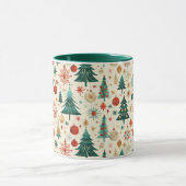 Mug Festif Vacances d'hiver Motif (Centre)