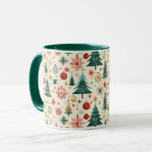 Mug Festif Vacances d'hiver Motif (Devant gauche)