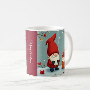 Mug Festin de Noël cosy gnome en déguisement