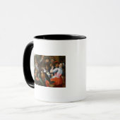Mug Festin rural, 1566 (Devant gauche)
