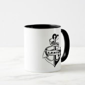Mug Festina lente (Devant droit)