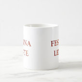 Mug Festina lente (Centre)