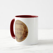 Mug Festina lente (Devant gauche)