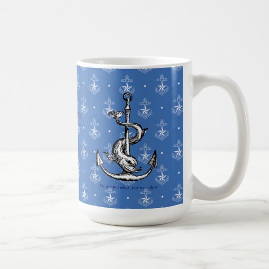 Mug Festina Lente - "Lentement Mais Sûrement" (Droite)