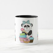 Mug Festins de bonbon à ours panda (Centre)