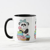 Mug Festins de bonbon à ours panda (Gauche)
