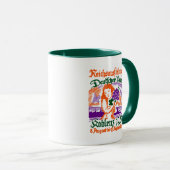 Mug Festival allemand du vin 1925 (Devant droit)