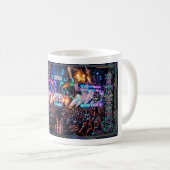 Mug Festival Anthem EDM Rave Progressive House (Devant droit)