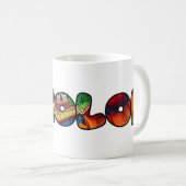 MUG FESTIVAL DE BACOLOD MASSKARA (Devant droit)