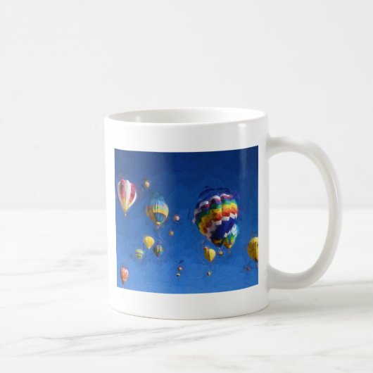 Mug Festival de ballon d'Albuquerque (Droite)