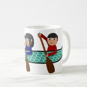 Mug Festival de Bateau Dragon : Célébration de la Trad (Devant droit)