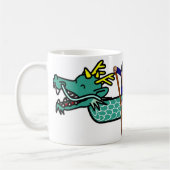 Mug Festival de Bateau Dragon : Célébration de la Trad (Gauche)