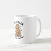 Mug Festival de citrouilles d'Halloween Jack O Lantern (Devant droit)