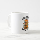 Mug Festival de citrouilles d'Halloween Jack O Lantern (Devant gauche)