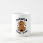 Mug Festival de citrouilles d'Halloween Jack O Lantern (Centre)