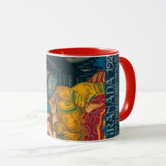 Mug Festival de Grenade Vintage 1921