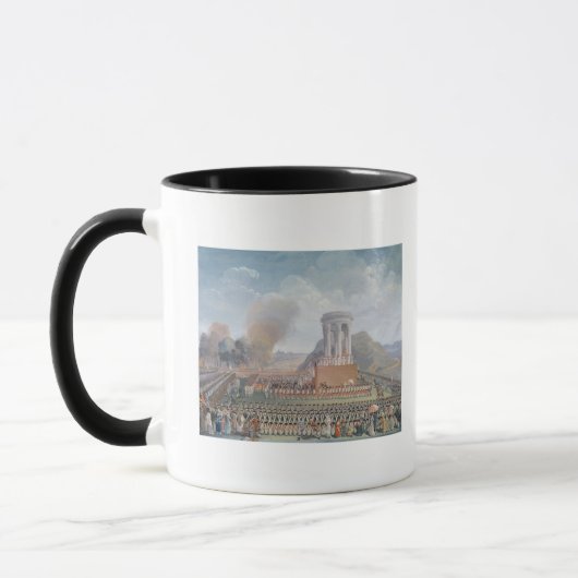 Mug Festival de la fédération, le 14 juillet 1790 (Gauche)