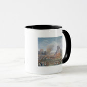 Mug Festival de la fédération, le 14 juillet 1790 (Devant droit)