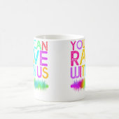 Mug Festival de musique Techno Edm Rave (Centre)