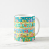 Mug Festival des escargots aquarelles (Devant droit)