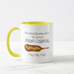 Mug Festival du Carnaval de printemps Corn Dog Corndog