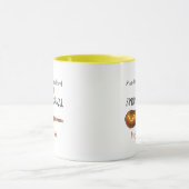 Mug Festival du Carnaval de printemps Corn Dog Corndog (Centre)