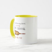 Mug Festival du Carnaval de printemps Corn Dog Corndog (Devant gauche)