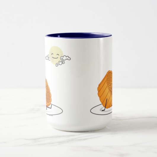 Mug Festival du milieu de l'automne Moon cake lunakes (Centre)