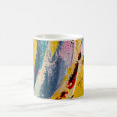 Mug Festival du printemps. Peinture à texture multicol (Centre)
