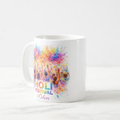 Mug Festival Holi Friends (Devant gauche)
