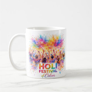 Mug Festival Holi Friends
