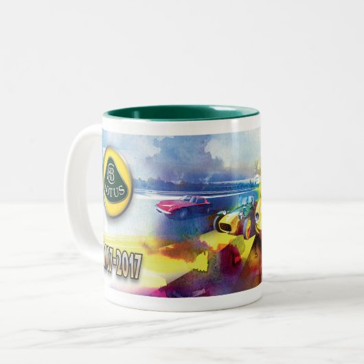 Mug Festival Lotus CLF 2017 (Devant gauche)