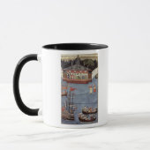 Mug Festival nautique avant sultan Ahmed III (Gauche)