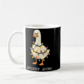 Mug Festive And Mpy Goose Santa Hat Xmas Light Matchin (Gauche)